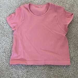 Urban Outfitters Pink Shirt- Out From Under